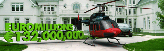 euro_millions_lottery_jackpot_28th_june_2011_estimated_132_million_euros Euro Millions Lottery jackpot for 28th of June 2011 estimated at €132 Million Euros