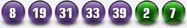 Eurolottery results for 5th of March 2013, Tuesday Euro lottery draw (05.03.2013)